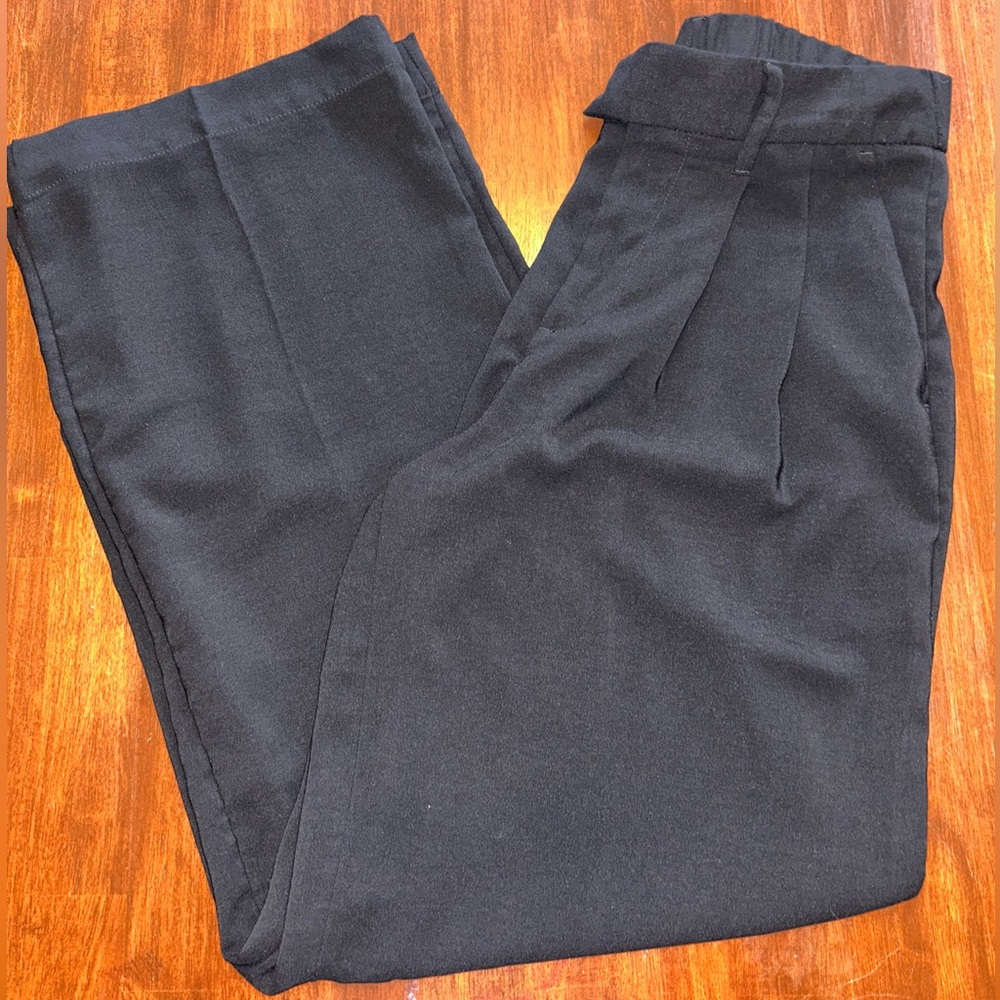 Women’s wide leg trousers